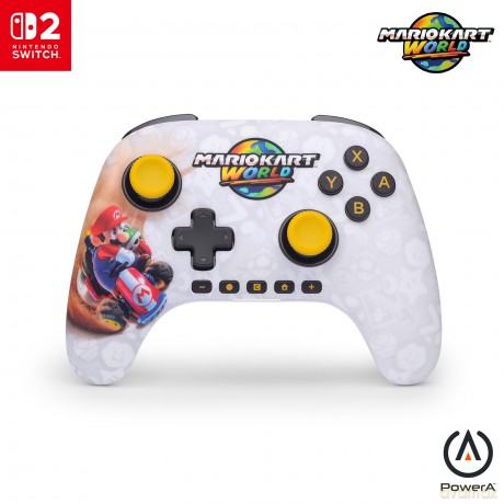 PowerA - Advantage Wireless Controller for Nintendo Switch 2 - Mario Kart World