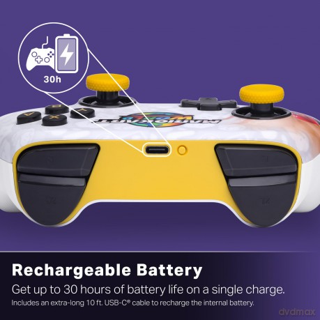 PowerA - Advantage Wireless Controller for Nintendo Switch 2 - Mario Kart World