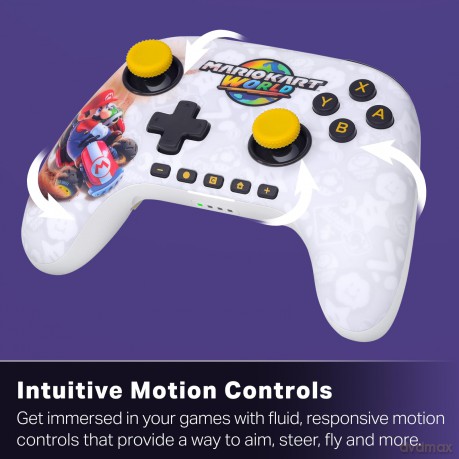 PowerA - Advantage Wireless Controller for Nintendo Switch 2 - Mario Kart World