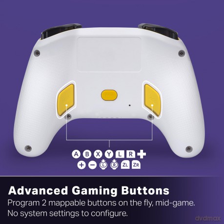 PowerA - Advantage Wireless Controller for Nintendo Switch 2 - Mario Kart World
