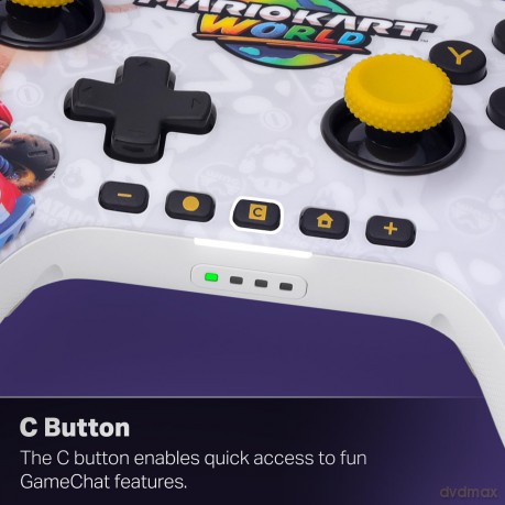 PowerA - Advantage Wireless Controller for Nintendo Switch 2 - Mario Kart World