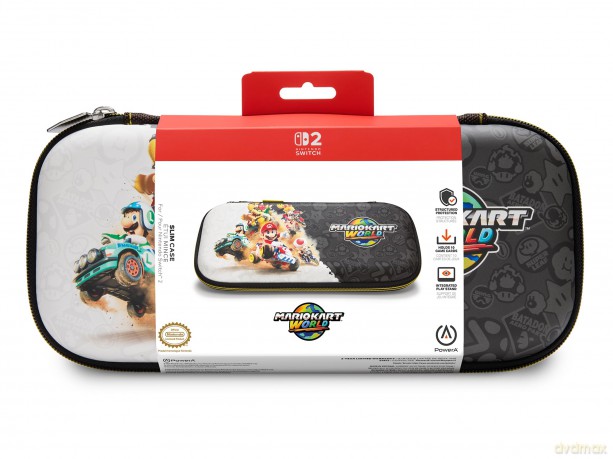 PowerA - Slim Case for Nintendo Switch 2 - Mario Kart World