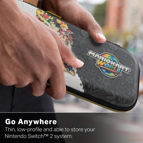 PowerA - Slim Case for Nintendo Switch 2 - Mario Kart World