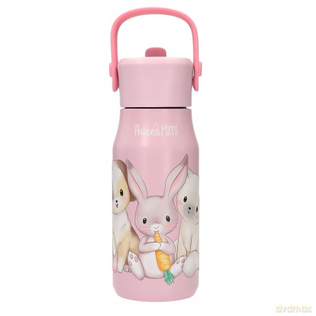 Princess Mimi - Drinking Bottle - Stainless Steel - 400 ml