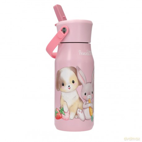 Princess Mimi - Drinking Bottle - Stainless Steel - 400 ml