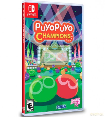Puyo Puyo Champion (Limited Run) [GRA SWITCH]