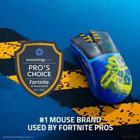 Razer - DeathAdder V3 Pro - Fortnite Edition