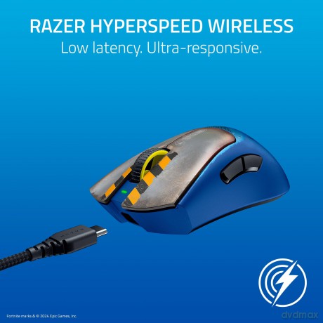 Razer - DeathAdder V3 Pro - Fortnite Edition