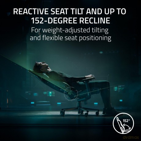 Razer - Iskur V2 - Fabric Gaming Chair