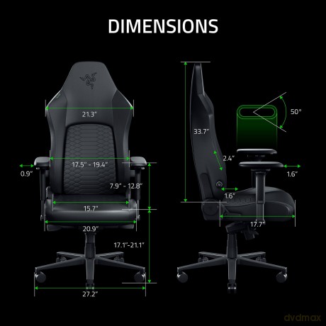 Razer - Iskur V2 Newgen - Black