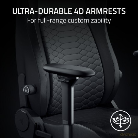 Razer - Iskur V2 Newgen - Black