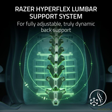 Razer - Iskur V2 Newgen - Black