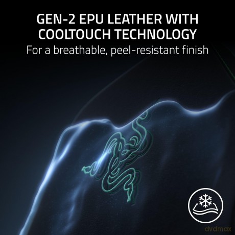 Razer - Iskur V2 Newgen - Quartz