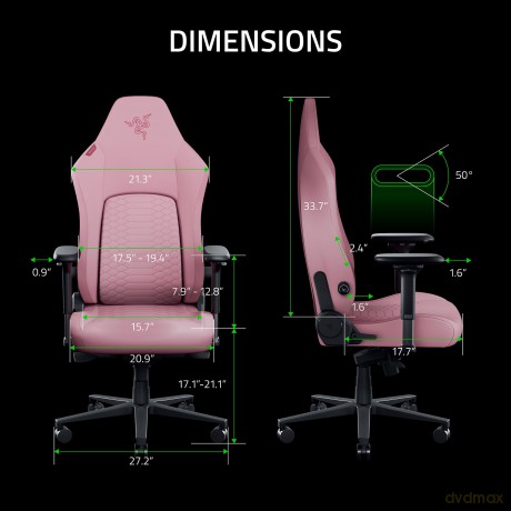 Razer - Iskur V2 Newgen - Quartz