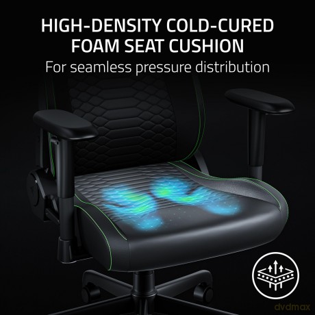 Razer - Iskur V2 X Newgen - Black/Green