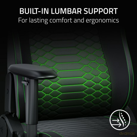 Razer - Iskur V2 X Newgen - Black/Green