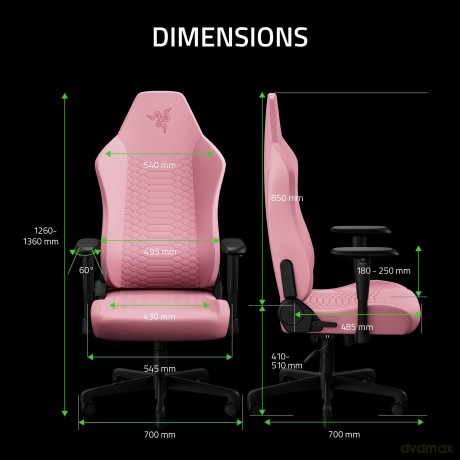 Razer - Iskur V2 X Newgen - Quartz