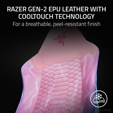 Razer - Iskur V2 X Newgen - Quartz