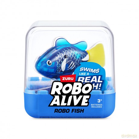Robo Alive - Fish Blue (7191E)