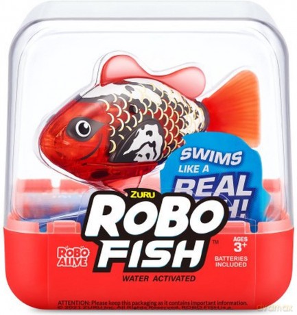 Robo Alive - Fish Red (7191E)