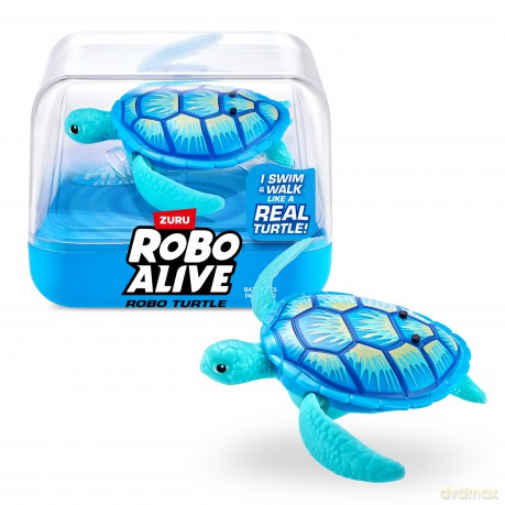 Robo Alive - Robotic Turtles S1 - Blue