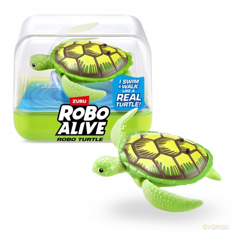 Robo Alive - Robotic Turtles S1 - Green