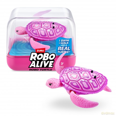 Robo Alive - Robotic Turtles S1 - Pink