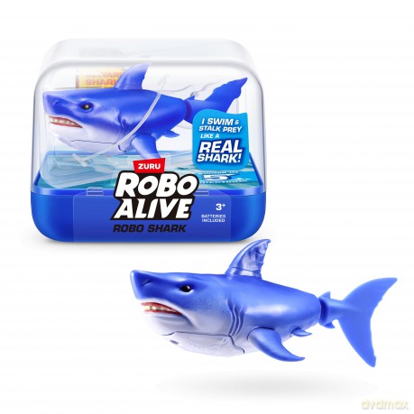 Robo Alive - Water Activated Shark - Blue