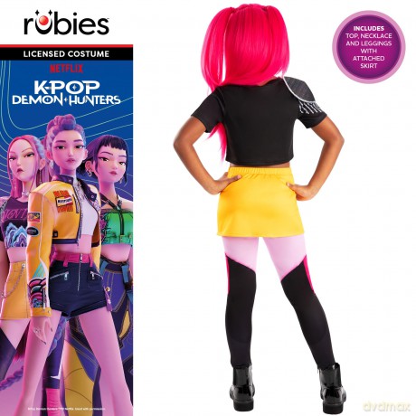 Rubies - K-Pop Mira Core Look Costume - (122-128 cm)