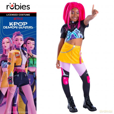Rubies - K-Pop Mira Core Look Costume -(134-140 cm)