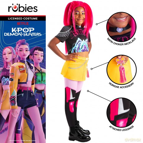 Rubies - K-Pop Mira Core Look Costume -(134-140 cm)
