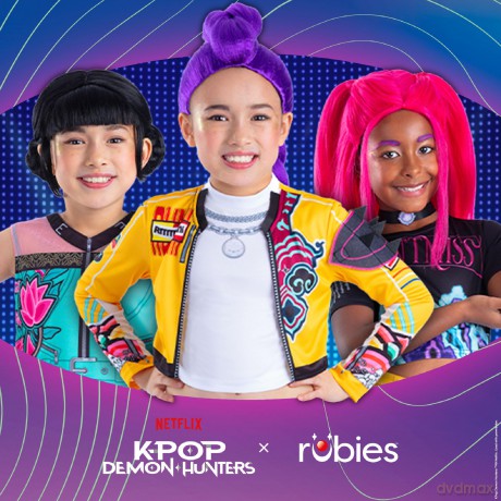 Rubies - K-Pop Rumi Core Look (110-116 cm)