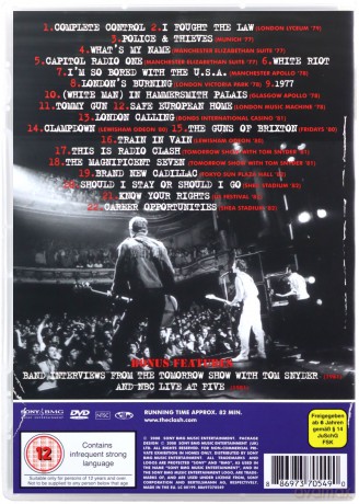 The Clash: The Clash Live: Revolution Rock [DVD]