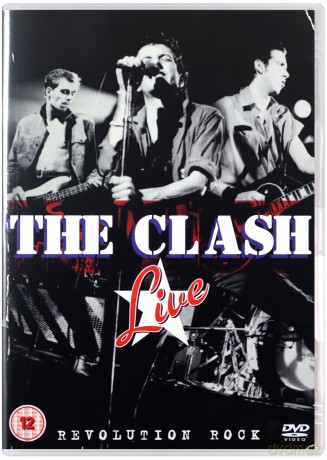 The Clash: The Clash Live: Revolution Rock [DVD]