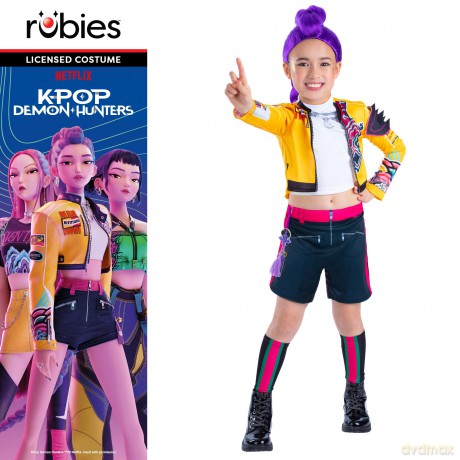 Rubies - K-Pop Rumi Core Look (134-140 cm)