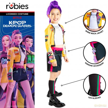 Rubies - K-Pop Rumi Core Look (142-148 cm)