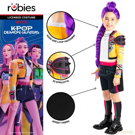 Rubies - K-Pop Rumi Core Look (142-148 cm)
