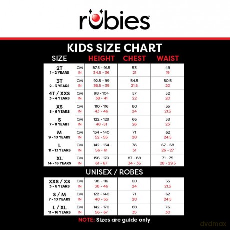 Rubies - TMNT Child Costume (122-128 cm)