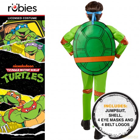 Rubies - TMNT Child Costume (122-128 cm)