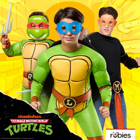 Rubies - TMNT Child Costume (122-128 cm)