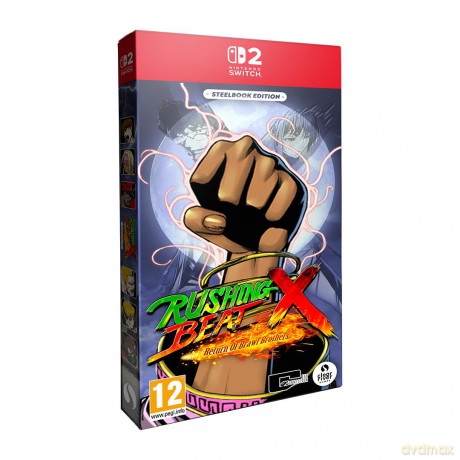 Rushing Beat: X Return of the Brawl Brothers (Steelbook Edition) [GRA SWITCH 2]