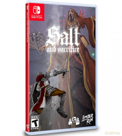 Salt and Sacrifice (Limited Run) [GRA SWITCH]