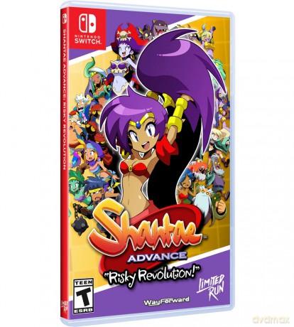 Shantae Advance: Risky Revolution (Limited Run) [GRA SWITCH]
