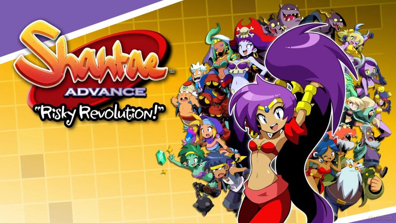 Shantae Advance: Risky Revolution (Limited Run) [GRA SWITCH]