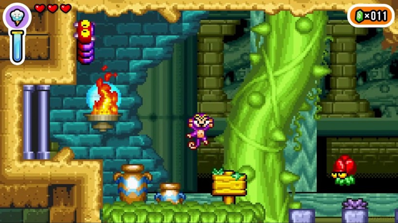 Shantae Advance: Risky Revolution (Limited Run) [GRA SWITCH]