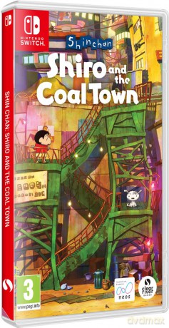 Shin chan: Shiro and the Coal Town [GRA SWITCH]