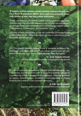 Siedem upraw biblijnych i ich symbolika [KSIĄŻKA]