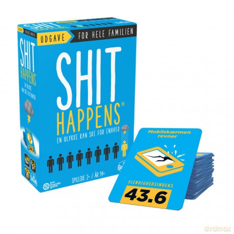 Shit Happens - For hele familien [KARTY]