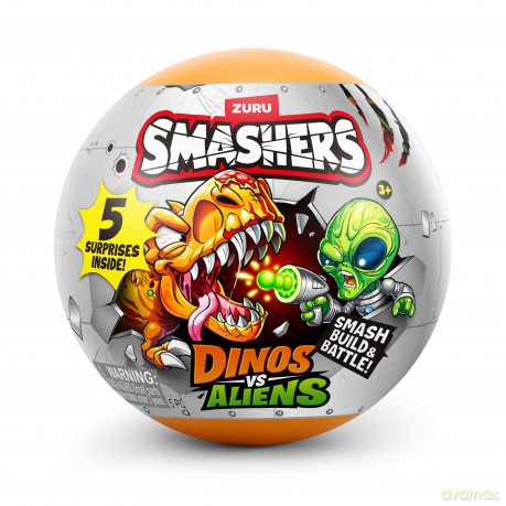 Smashers - Dinos Vs Aliens Planet S1 (74155GQ1) [FIGURKA]