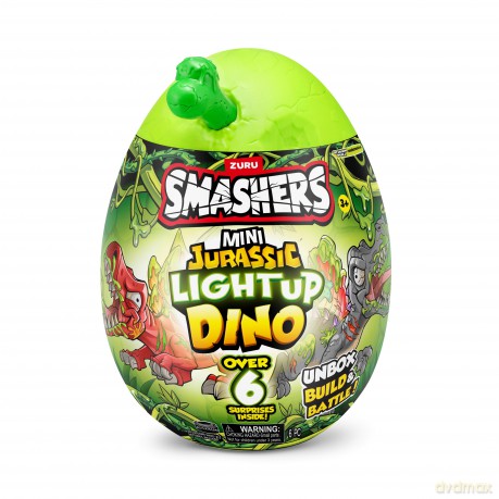 Smashers - Mini Jurassic Light Up Dino Egg [FIGURKA]